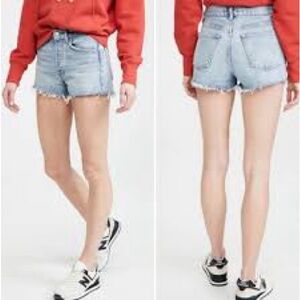Agolde Parker Shorts in Encore Color Sz 25